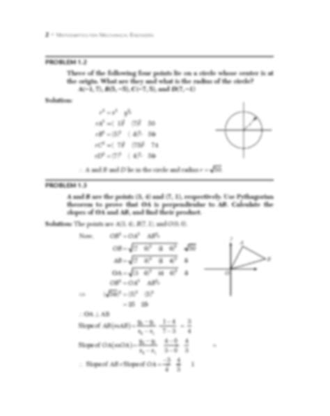 Problems And Solutions In Mechanical Engineering