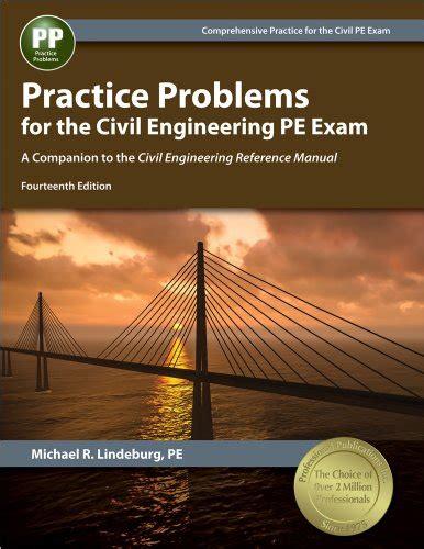 Problems Civil The Practice Pe Engineering Exam For