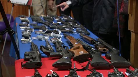 Problems Facing a Nationally Enforced Gun Buyback in the United States ...