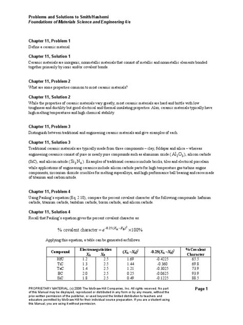 Problems Solutions To Smith Hashemi