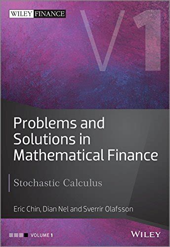 Problems and Solutions in Mathematical Finance pdf