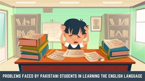 Problems faced by students in learning english
