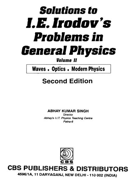Problems in general physics irodov solutions manual. - Hp photosmart 935 digital camera manual.