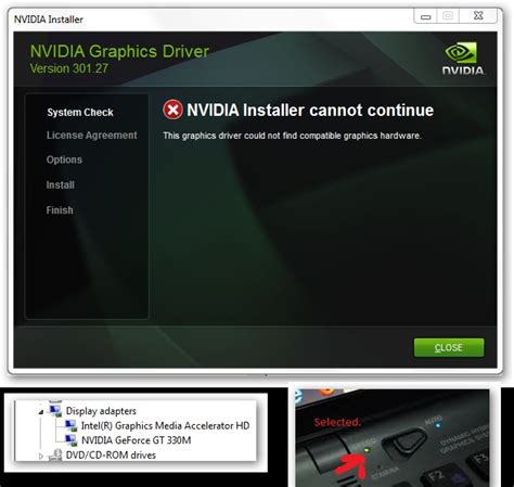 Problems loading nvidia drivers after cuda toolkit installation