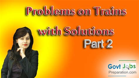 Problems on trains with solutions.  Keep grinding and developing a sustained need. baskets_ W...