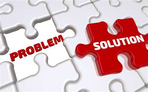 Problems that need to be solved. Humans are natural problem solvers, but sometimes, no amount of thoughtfulness, hard work, or understanding will transform an intractable problem into a resolvable one. There are multiple examples ... 