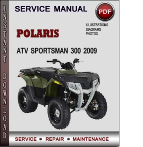 Problems with polaris sportsman 300 service manual. - Vie ardente de saint charles garnier.