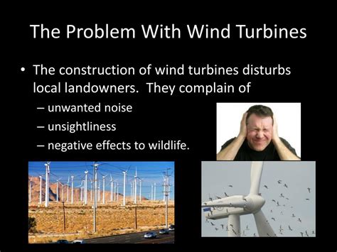 Problems with wind turbines. Things To Know About Problems with wind turbines. 