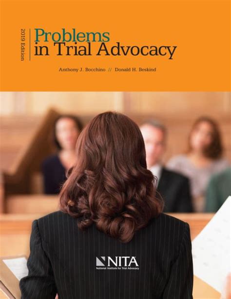 Full Download Problems In Trial Advocacy 2019 Edition By Anthony J Bocchino