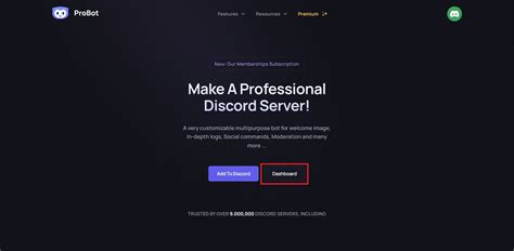 Probot credits.  For big servers where ProBot Anti-Raid is important.  The display...