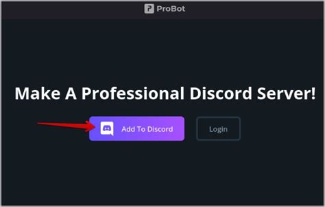 Probot discord add.  ProBot has lots of features to help you with all kinds of moderation. ...