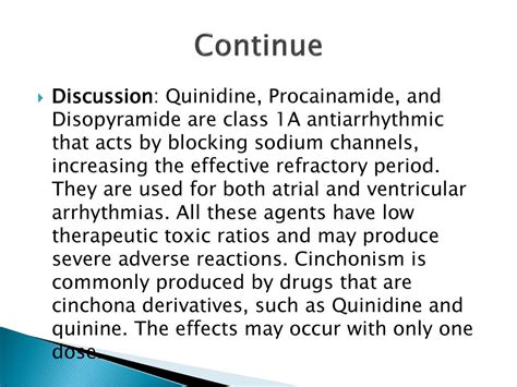 Procainamide and Quixin Interactions - Drugs.com