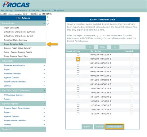 Procas timesheet login. New webpage URL: https://accounting.procas.com Of course, this link is always available in the Employee Portal of the LAI website (as seen in the image below). Resources 