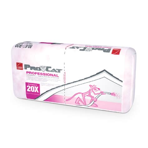 Procat Insulation Chart