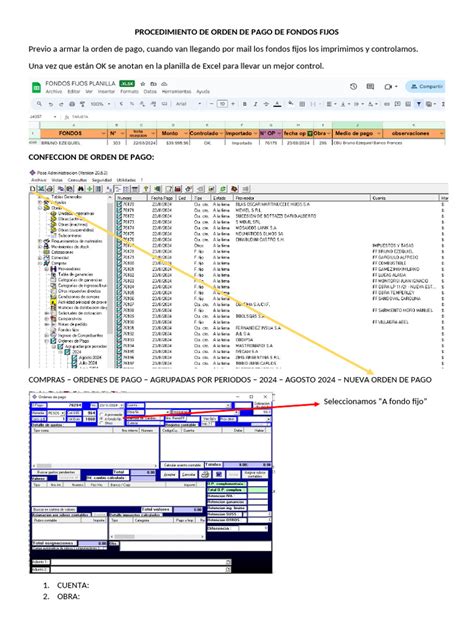 Procedimiento de fondos fijos.  Listen to your favourite playlists from over 10...