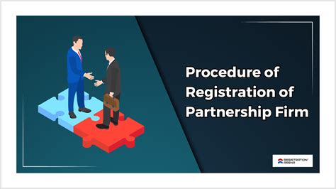 Procedure Of Registration Of Partnership Firm