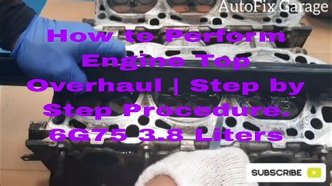 Procedure Overhaul Engine Files