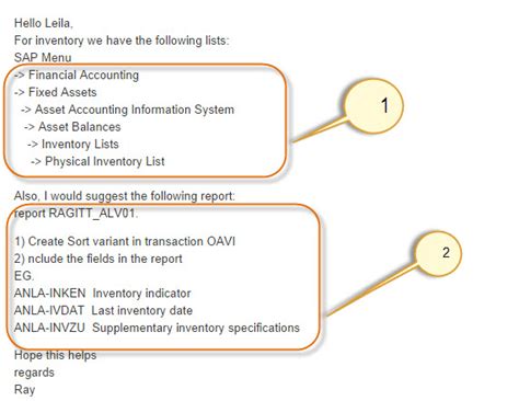 Procedure for Asset physical inventory in sap SAP …