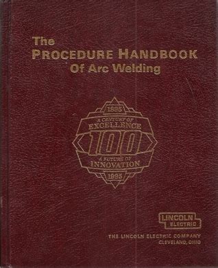 Procedure handbook of arc welding 13th edition. - Manual limba romana pentru straini daniela kohn.