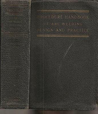 Procedure handbook of arc welding design and practice 1938. - Massachusetts general hospital handbook of general hospital psychiatry sixth edition.