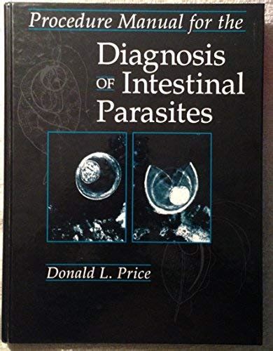 Procedure manual for the diagnosis of intestinal parasites. - Manual of sports surgery kerlan jobe orthopaedic clinic.