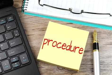 Procedures Free of Charge Creative Commons Post it Note image