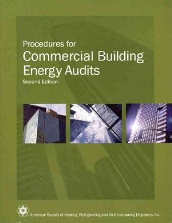 Procedures for commercial building energy audits 2nd edition. - Biology exploring life laboratory manual teachers edition.