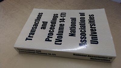 Proceedings And Transactions Volume 37