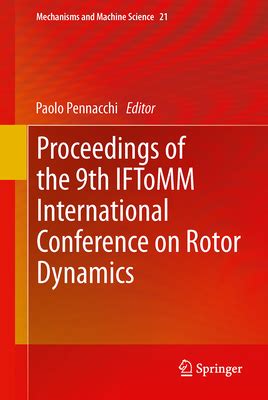 Proceedings of the 9th iftomm international conference on rotor dynamics. - Play therapy dimensions model a decision making guide for integrative play therapists.