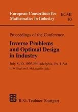 Proceedings of the Conference Inverse Problems and Optimal Design in Industry SpringerLink