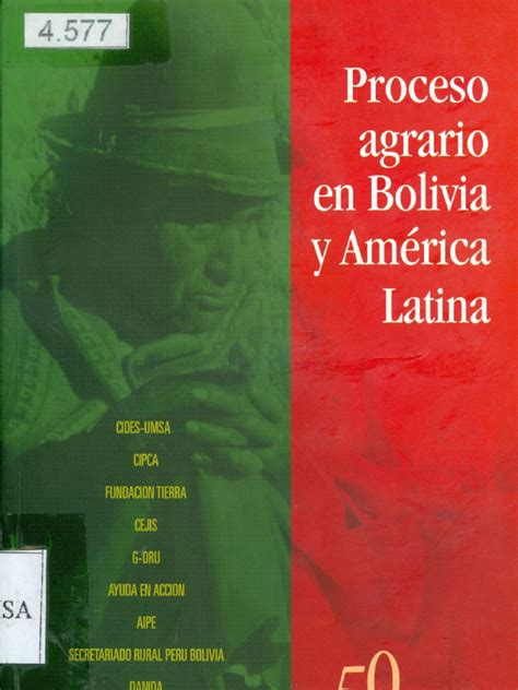 Proceso agrario en bolivia y américa latina. - The field guide to fabric design.