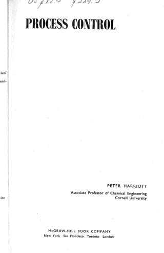 Process Control Peter Harriott Pdf Copy