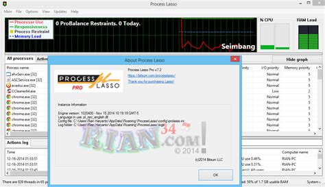 Process Lasso Pro 12.0.3.18 Full Crack With License Key 