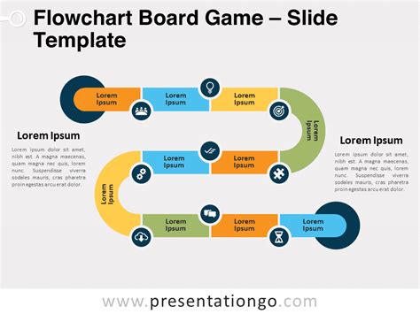 Process Portfolio Diagram Presentation Diagrams PowerPoint Templates