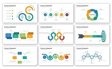 Process PowerPoint Template Slides