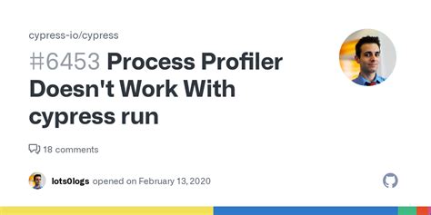 Process Profiler Doesn