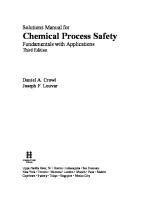 Process Safety Crack Chemical Manual Solution