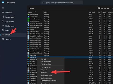 Process affinity windows.  Step-by-step methods using shortcuts, tools, registry edits, a...