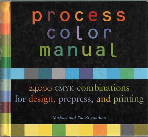 Process color manual 24 000 cmyk combinations for design prepress and printing. - Volvo ecr58 compact excavator service parts catalogue manual instant sn 10001 and up.