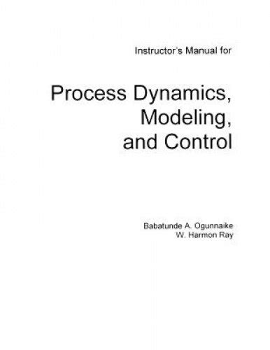 Process dynamics and control ogunnaike solution manual. - Solution manual complex variables stephen d fisher.