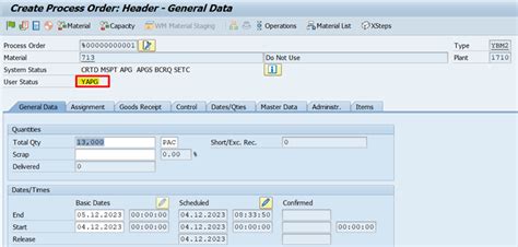 Process order system status sap.  The requested FCC page is unavailable.  Definition Descri...