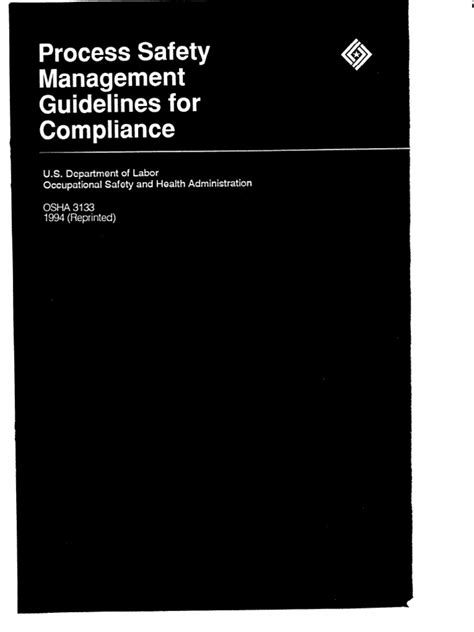 Process safety management guidelines for compliance. - Mercedes c 200 cdi service manual.