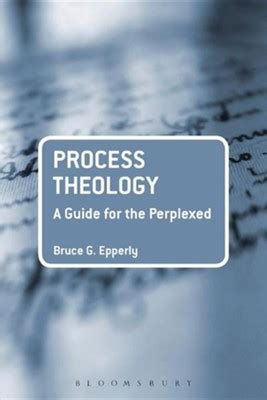 Read Online Process Theology A Guide For The Perplexed By Bruce G Epperly