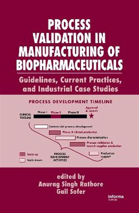 Read Online Process Validation In Manufacturing Of Biopharmaceuticals By Anurag S Rathore