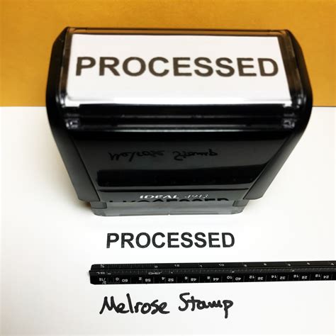 Processed Stamp