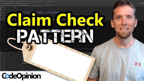 Processing Large Payloads with the Claim Check Pattern YouTube