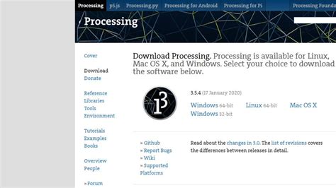 Processing for Windows