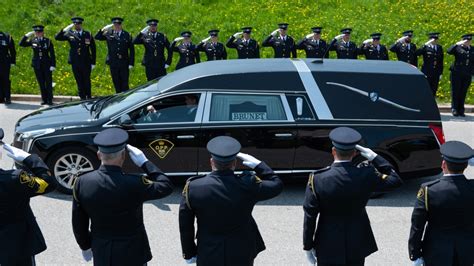 Procession for fallen OPP officer happening Saturday, funeral next week