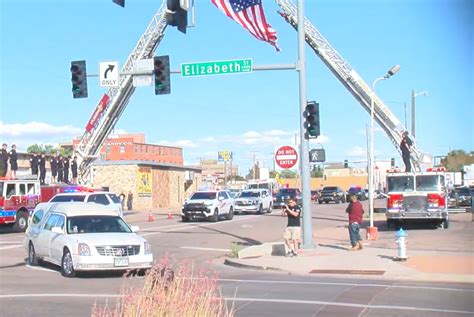 Procession to carry fallen parole officer home to Pueblo