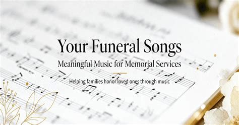 Processional vs recessional funeral.  What songs are played during funeral processio...